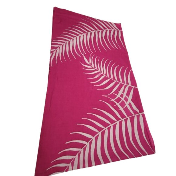 Womens Sarong Cotton Wrap, Handpainted Batik Wrapskirt Beach Pareo Beachwear-NEW - Picture 2 of 5